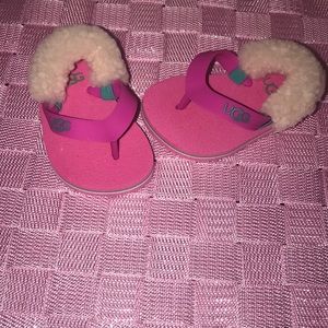 Baby Girl UGG Sandals